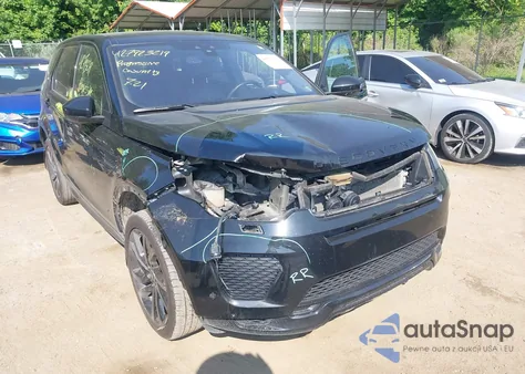 2019 Land Rover Discovery Sport Hse from USA, damaged, VIN SALCR2GXXKH782189